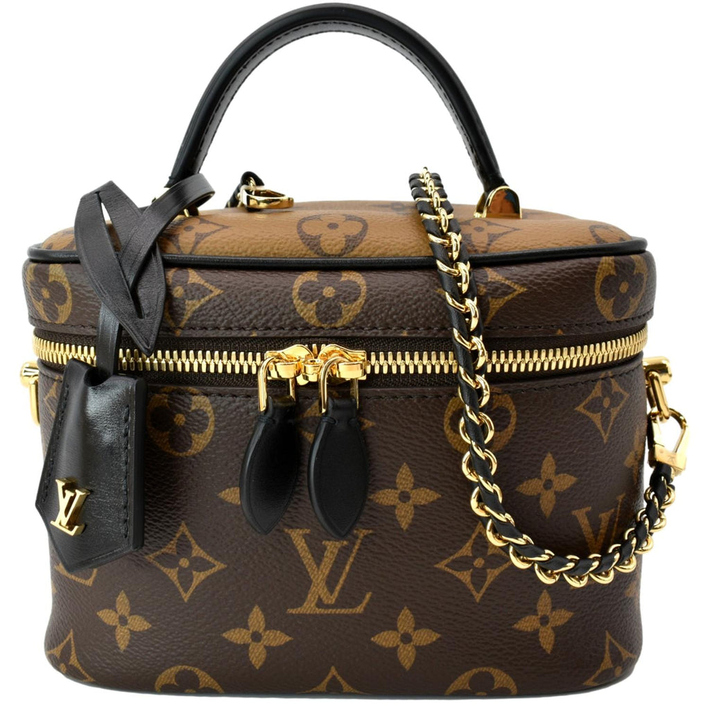 Louis Vuitton LV Twinny Monogram Reverse in Coated Canvas with Gold-tone -  US