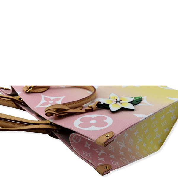 LOUIS VUITTON Pool Onthego GM Monogram Shoulder Bag Pink - Hot Deals