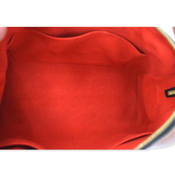 LOUIS VUITTON Tuileries Monogram Canvas Shoulder Bag Caramel