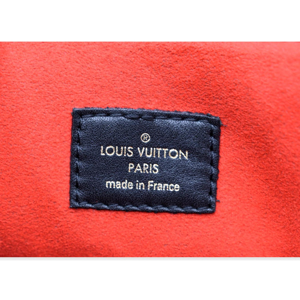 LOUIS VUITTON Tuileries Monogram Canvas Shoulder Bag Caramel