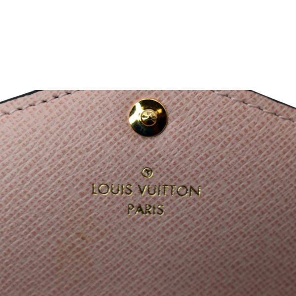 LOUIS VUITTON Sarah Monogram Canvas Wallet Brown