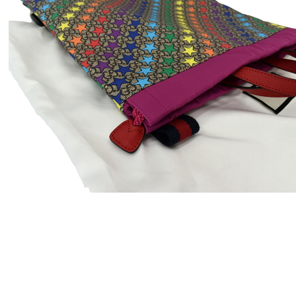 GUCCI Children's Star Print GG Supreme Monogram Backpack Multicolor 550775