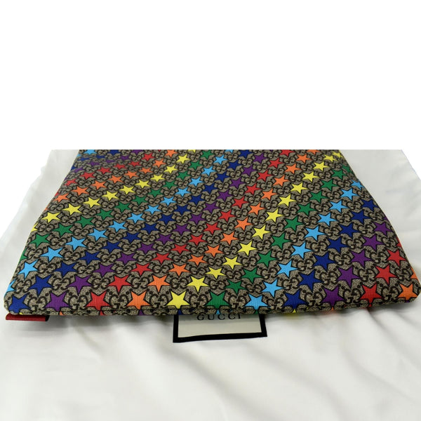 GUCCI Children's Star Print GG Supreme Monogram Backpack Multicolor 550775