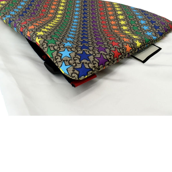 GUCCI Children's Star Print GG Supreme Monogram Backpack Multicolor 550775