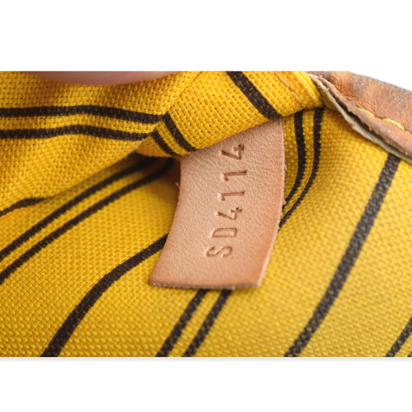 LOUIS VUITTON Neverfull MM Monogram Canvas Shoulder Bag Brown