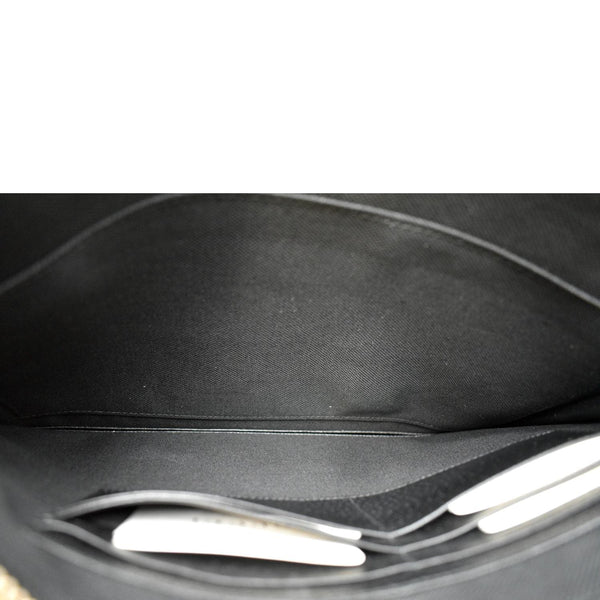 GUCCI GG Psychedelic Supreme Canvas Clutch Multicolor 601087