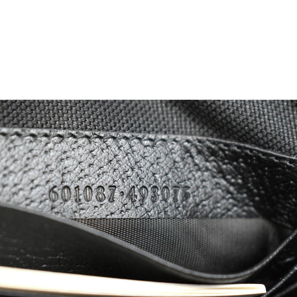 GUCCI GG Psychedelic Supreme Canvas Clutch Multicolor 601087