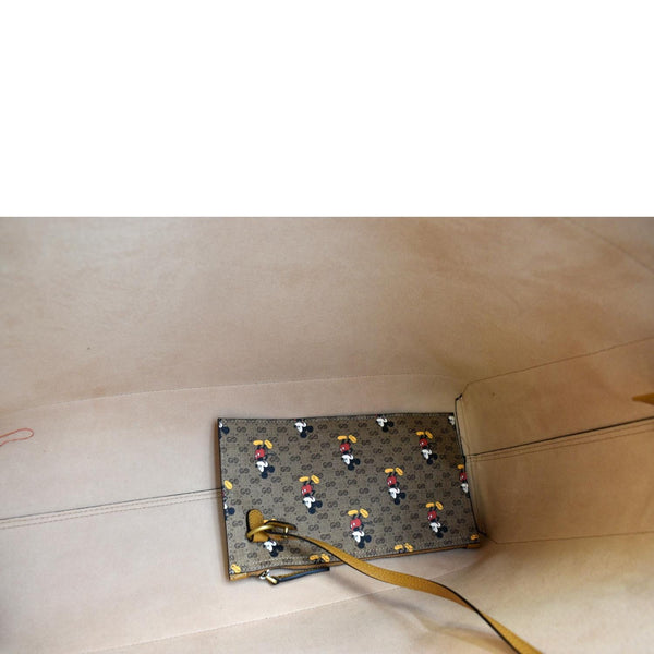 GUCCI Disney x Medium GG Supreme Tote Bag Beige 547947