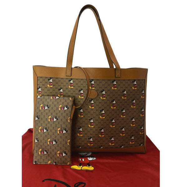 GUCCI Disney x Medium GG Supreme Tote Bag Beige 547947