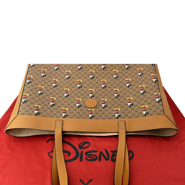GUCCI Disney x Medium GG Supreme Tote Bag Beige 547947