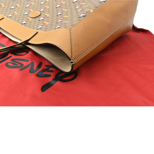 GUCCI Disney x Medium GG Supreme Tote Bag Beige 547947
