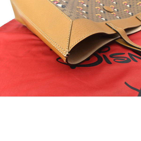 GUCCI Disney x Medium GG Supreme Tote Bag Beige 547947