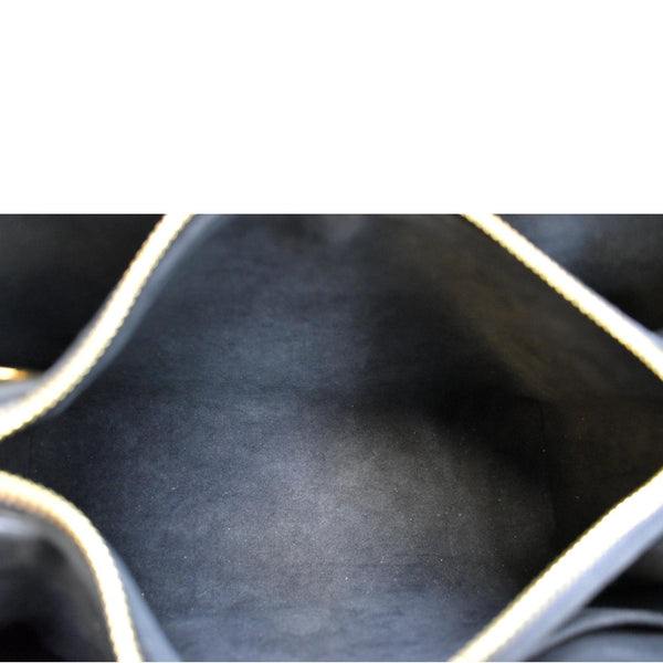 LOUIS VUITTON Soufflot BB Monogram Canvas Shoulder Crossbody Bag Black