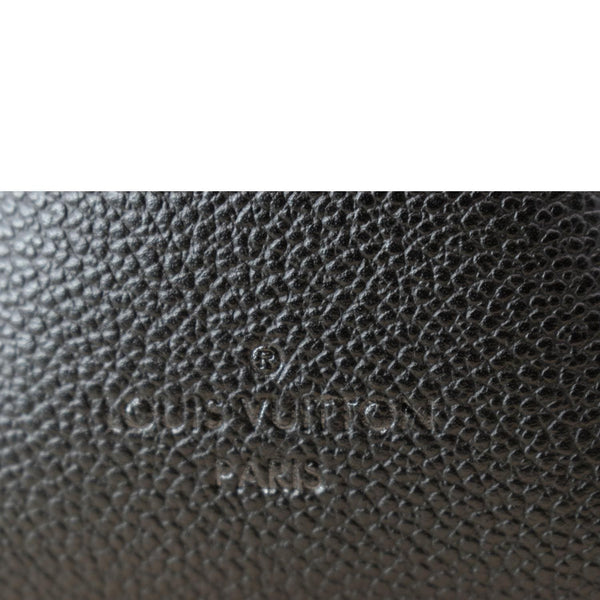 LOUIS VUITTON Soufflot BB Monogram Canvas Shoulder Crossbody Bag Black