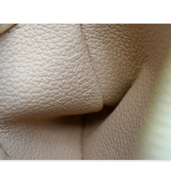 LOUIS VUITTON  Damier Azur Cosmetic Pouch White