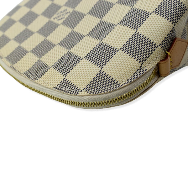 LOUIS VUITTON  Damier Azur Cosmetic Pouch White