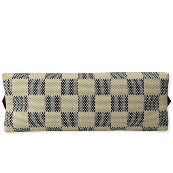 LOUIS VUITTON  Damier Azur Cosmetic Pouch White