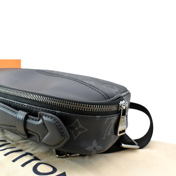 Louis Vuitton Explorer Bumbag Monogram Eclipse Canvas Black