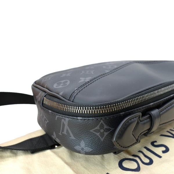 Louis Vuitton Explorer Bumbag Monogram Eclipse Canvas Black