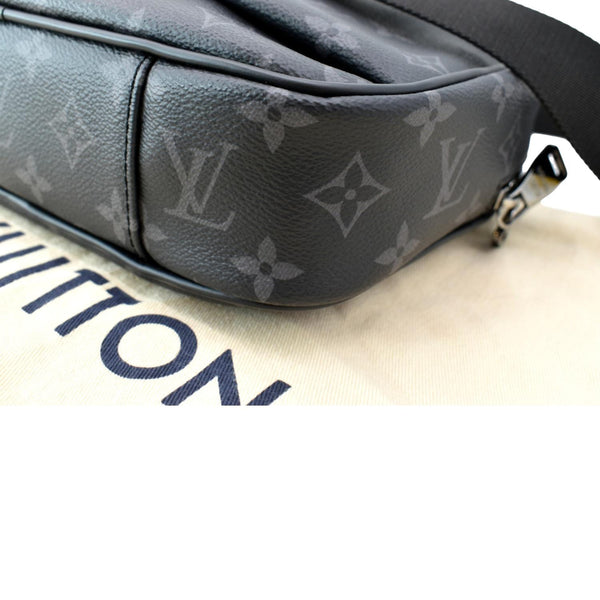 Louis Vuitton Explorer Bumbag Monogram Eclipse Canvas Black