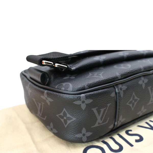 Louis Vuitton Explorer Bumbag Monogram Eclipse Canvas Black
