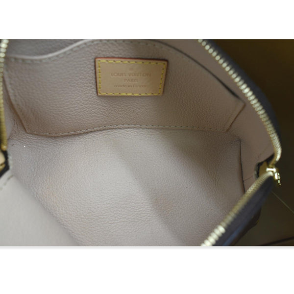 LOUIS VUITTON Monogram Canvas Cosmetic Pouch Brown