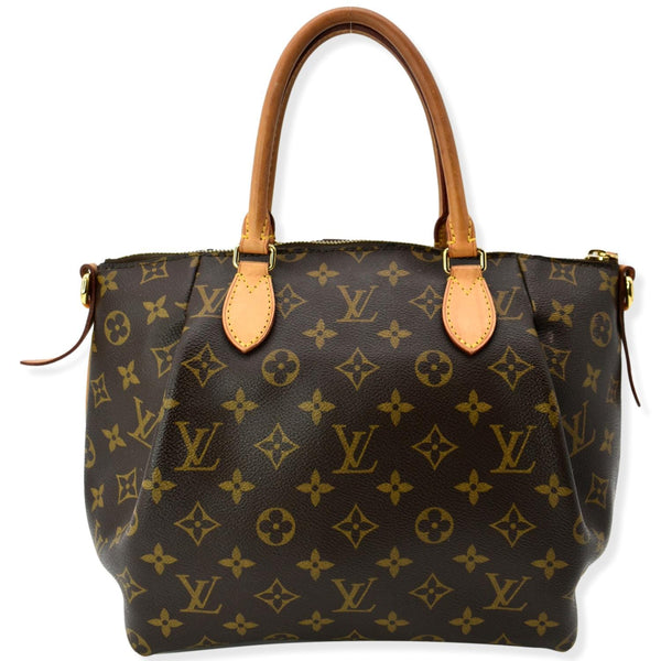LOUIS VUITTON Turenne PM Monogram Canvas 2Way Shoulder Bag Brown