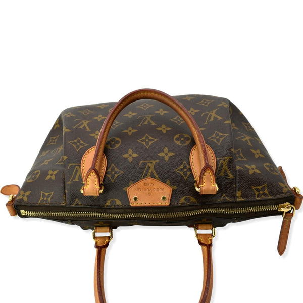 LOUIS VUITTON Turenne PM Monogram Canvas 2Way Shoulder Bag Brown