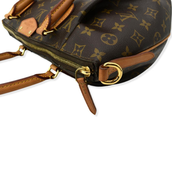 LOUIS VUITTON Turenne PM Monogram Canvas 2Way Shoulder Bag Brown