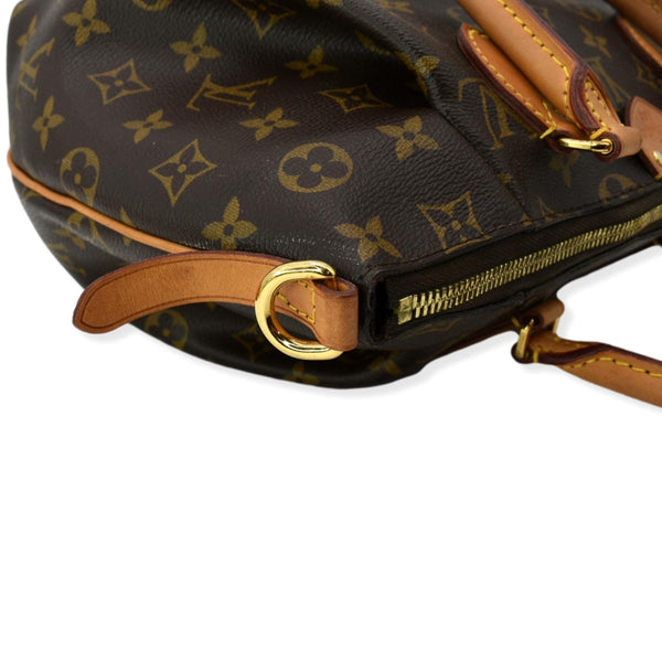 LOUIS VUITTON Turenne PM Monogram Canvas 2Way Shoulder Bag Brown