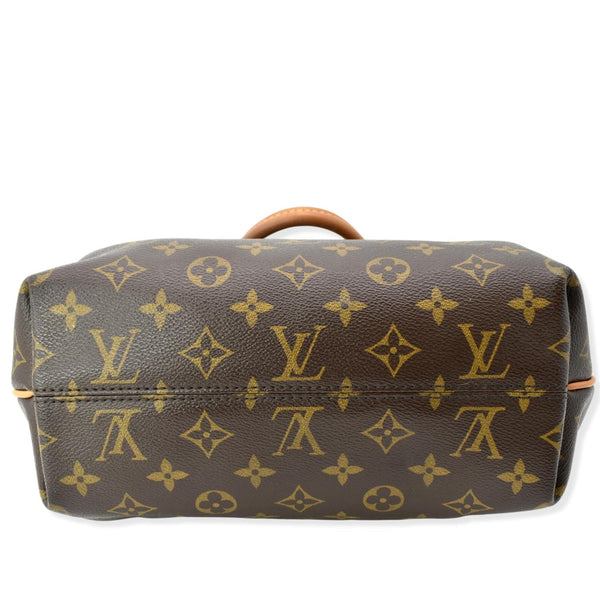 LOUIS VUITTON Turenne PM Monogram Canvas 2Way Shoulder Bag Brown