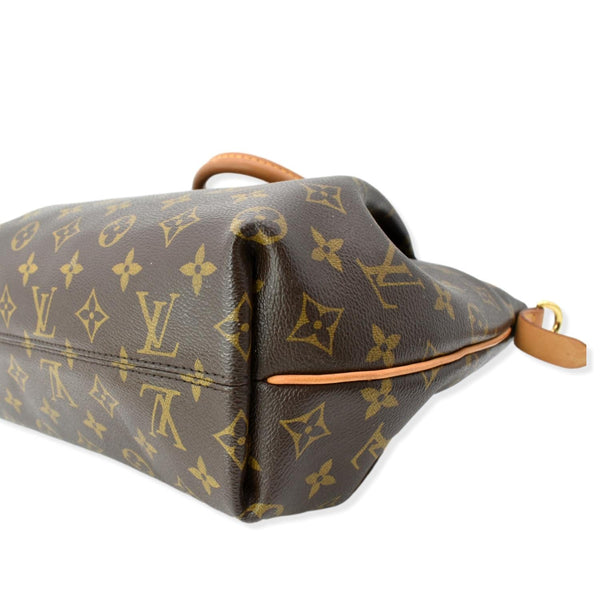 LOUIS VUITTON Turenne PM Monogram Canvas 2Way Shoulder Bag Brown