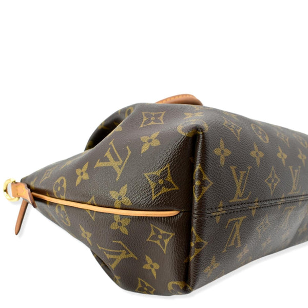 LOUIS VUITTON Turenne PM Monogram Canvas 2Way Shoulder Bag Brown