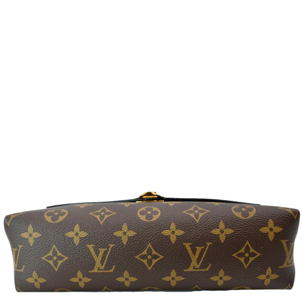LOUIS VUITTON Saint Placide Monogram Canvas Crossbody Bag Brown