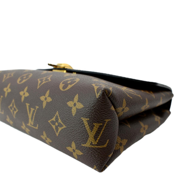 LOUIS VUITTON Saint Placide Monogram Canvas Crossbody Bag Brown