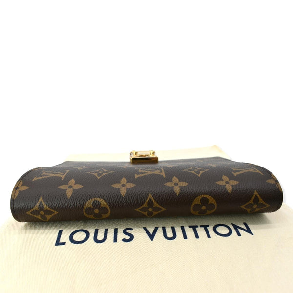 LOUIS VUITTON Monogram Canvas Paul MM Notebook Cover Brown
