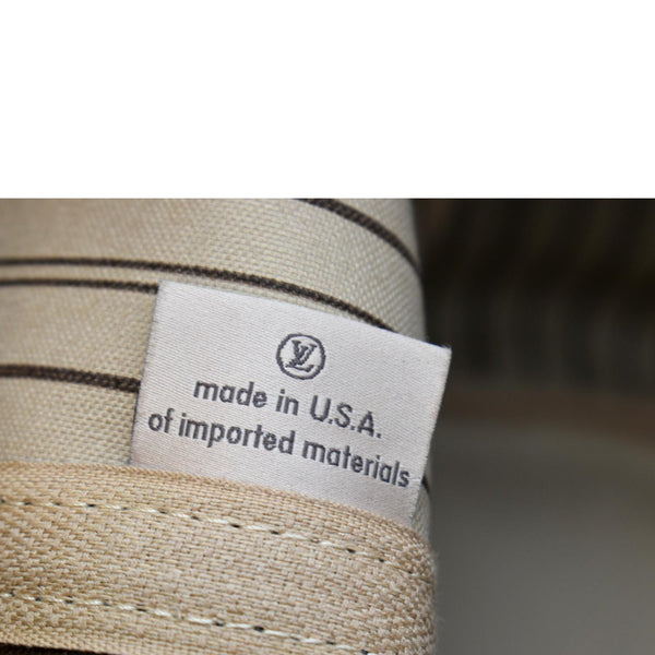 LOUIS VUITTON Neverfull MM Monogram Canvas Tote Bag Brown