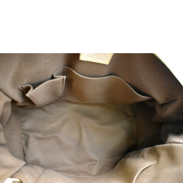 LOUIS VUITTON Tivoli GM Monogram Canvas Shoulder Bag Brown
