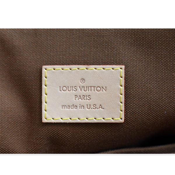 LOUIS VUITTON Tivoli GM Monogram Canvas Shoulder Bag Brown