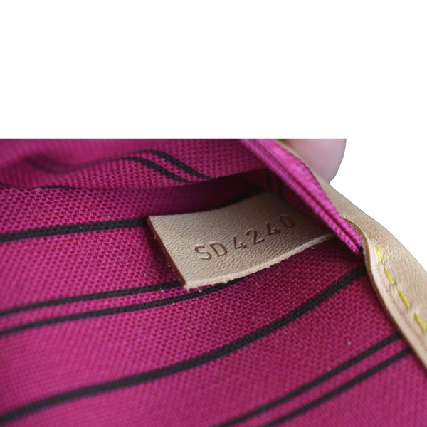 LOUIS VUITTON Neverfull MM Monogram Canvas Tote Bag Brown