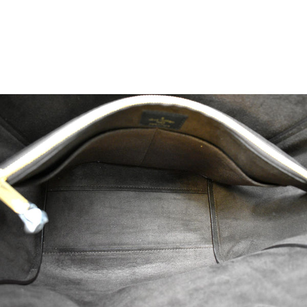 LOUIS VUITTON Kimono Monogram Leather Tote Bag Brown/Black