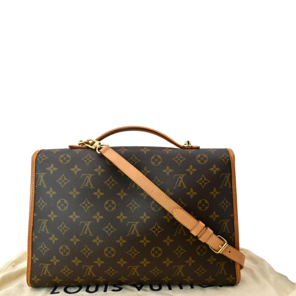 Louis Vuitton Bel Air Beverly Monogram Ivy 2way 871560 Brown