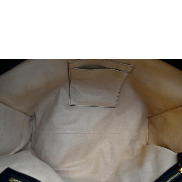 Gucci Ophidia GG Suede Patent Web Top Handle Bag-DDH