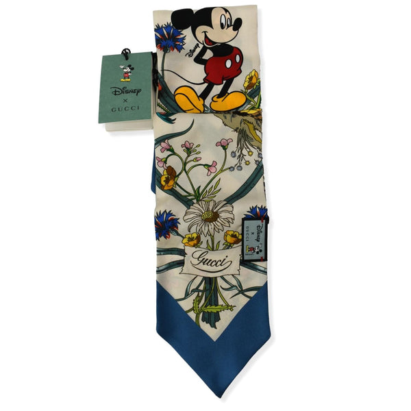 GUCCI Disney x Silk Scarf Multicolor