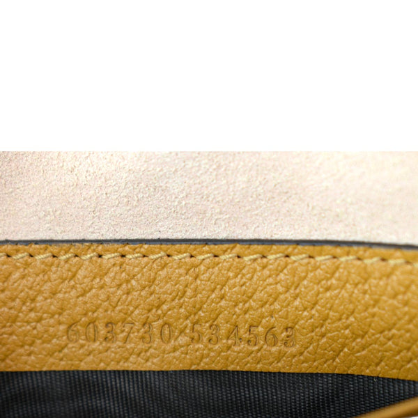 GUCCI Disney x Mini GG Supreme Round Backpack Bag Beige 603730