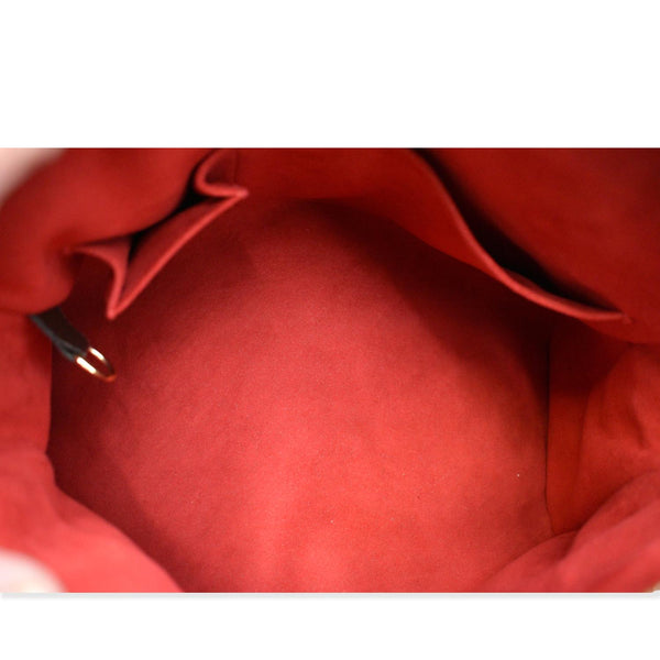 LOUIS VUITTON Trevi PM Damier Ebene Satchel Shoulder Bag Brown