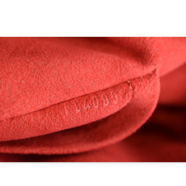 LOUIS VUITTON Trevi PM Damier Ebene Satchel Shoulder Bag Brown