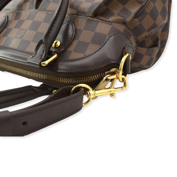 LOUIS VUITTON Trevi PM Damier Ebene Satchel Shoulder Bag Brown