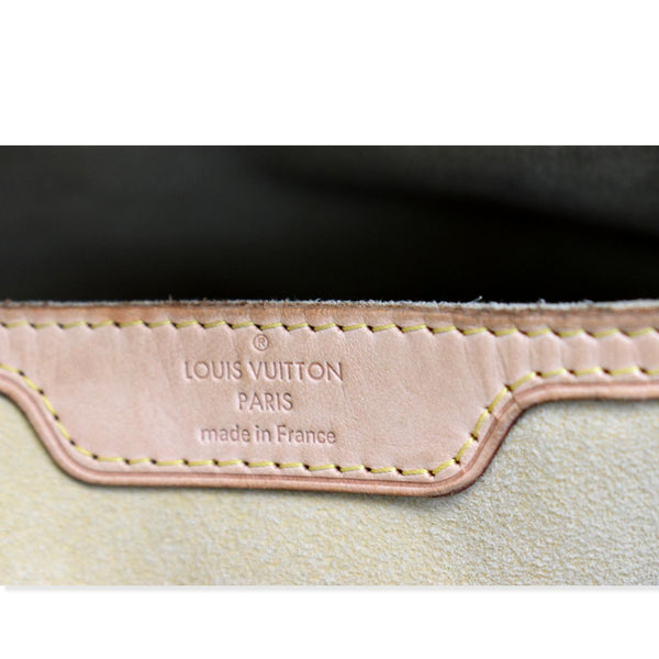 LOUIS VUITTON Monogram Canvas Retiro PM Shoulder Bag Brown