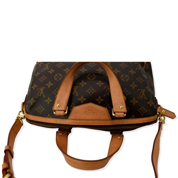 LOUIS VUITTON Monogram Canvas Retiro PM Shoulder Bag Brown